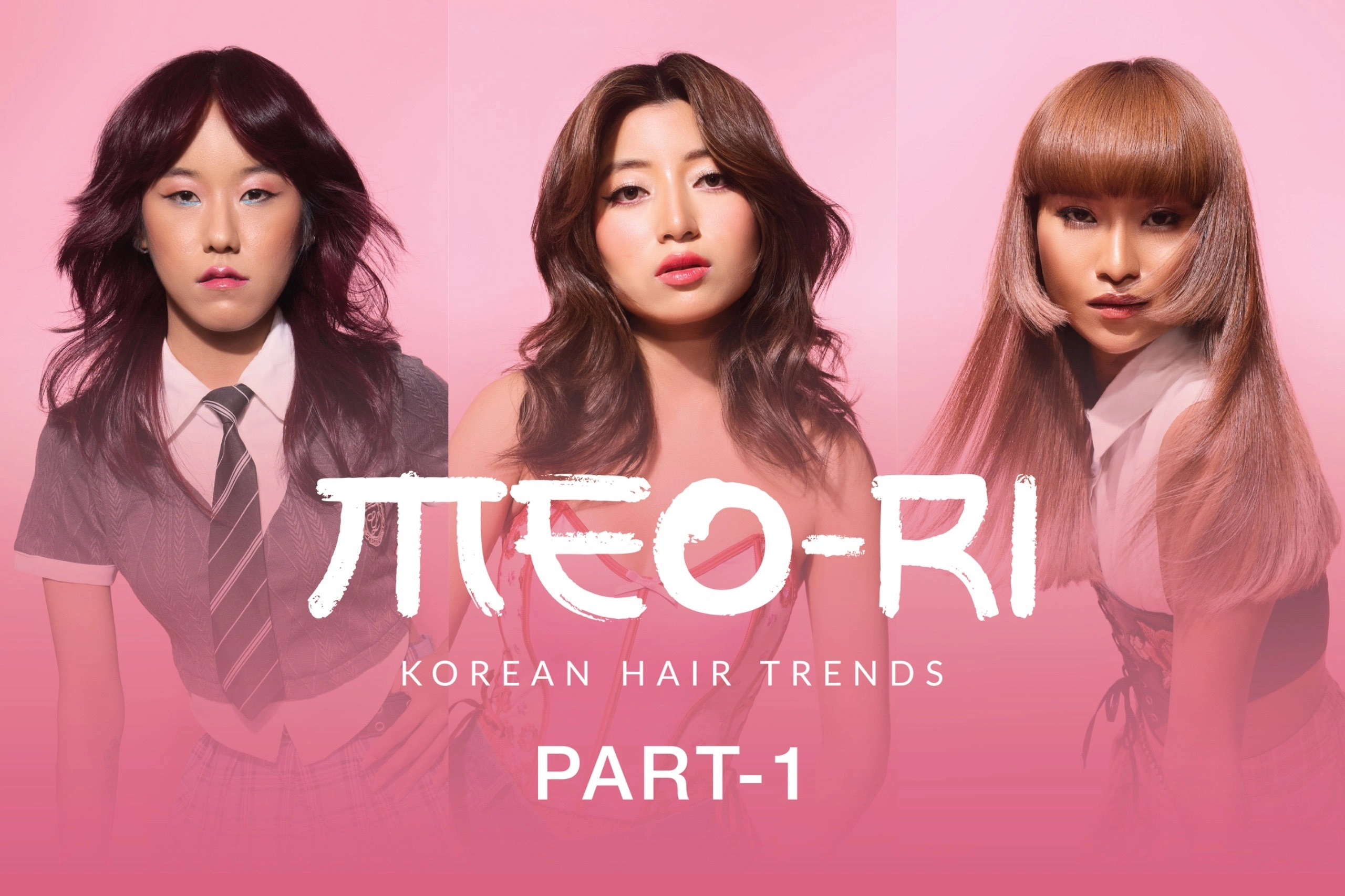 MEO-RI Collection: Korean Hair Trends (Part 1)