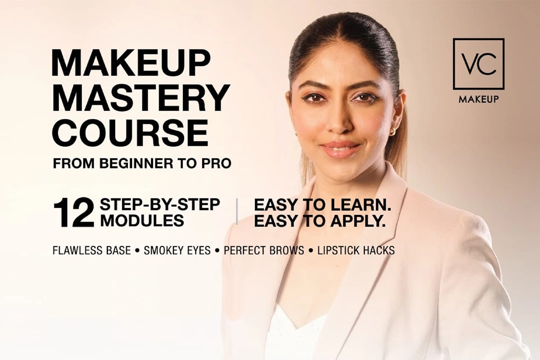 Makeup Mastery Series by Pooja Chudasama: Flawless Foundation, Smokey Eyes, Lipstick Techniques & More