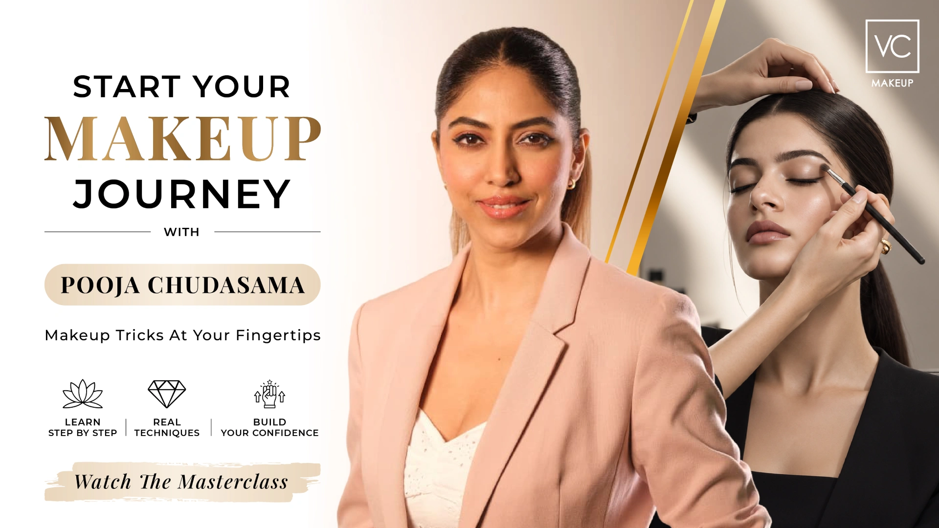 Complimentary Eyebrow Makeup Course for Beginners | Learn How to Shape, Fill & Define Your Brows