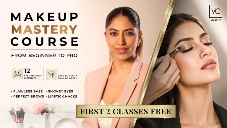 Makeup Mastery Series by Pooja Chudasama: Flawless Foundation, Smokey Eyes, Lipstick Techniques & More