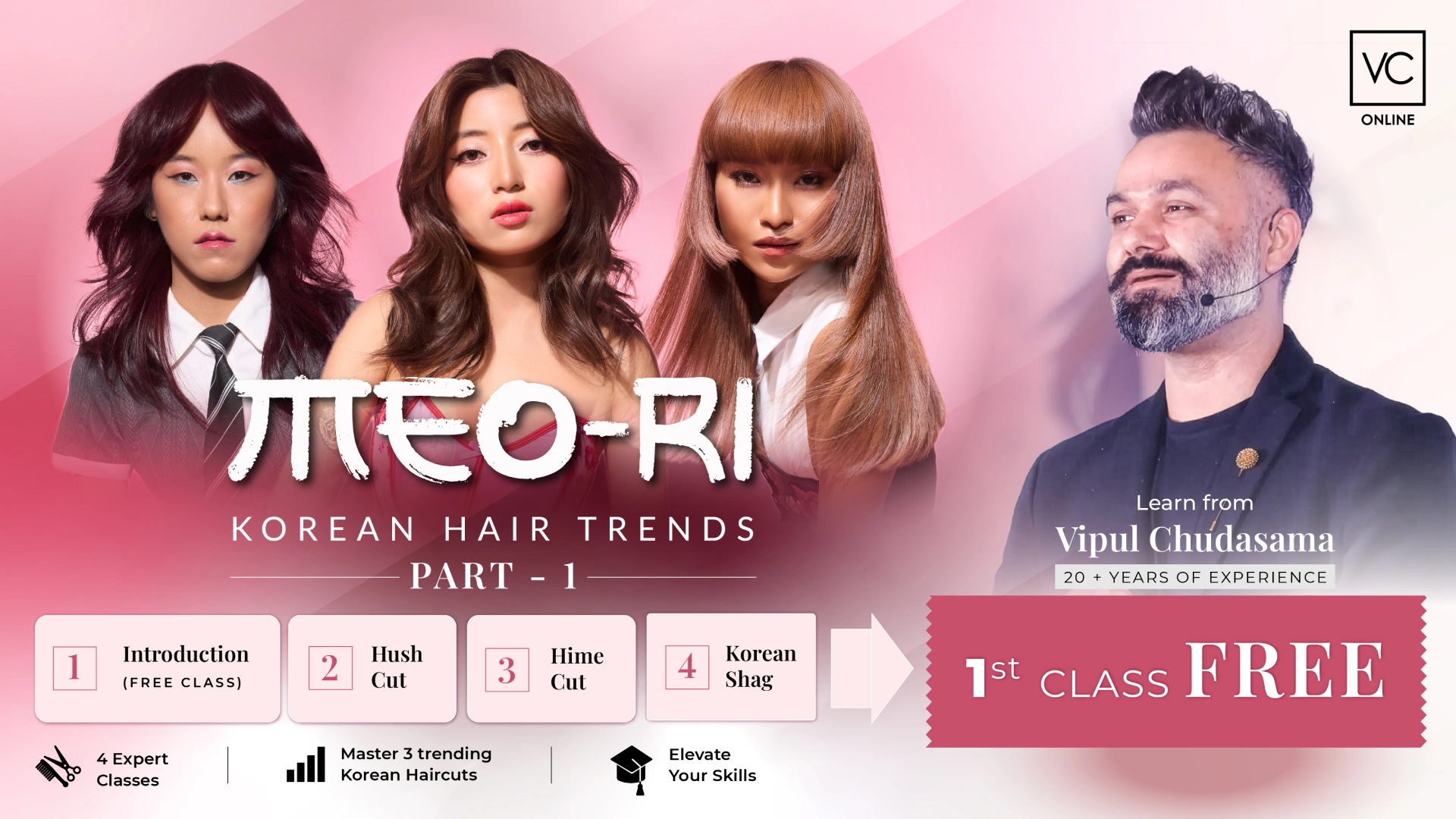 MEO-RI Collection: Korean Hair Trends (Part 1)