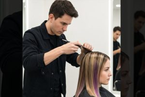 Post Hair Colouring Steps